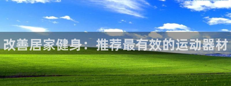 意昂3集团官网网址：改善居家健身：推荐最有效的运动器